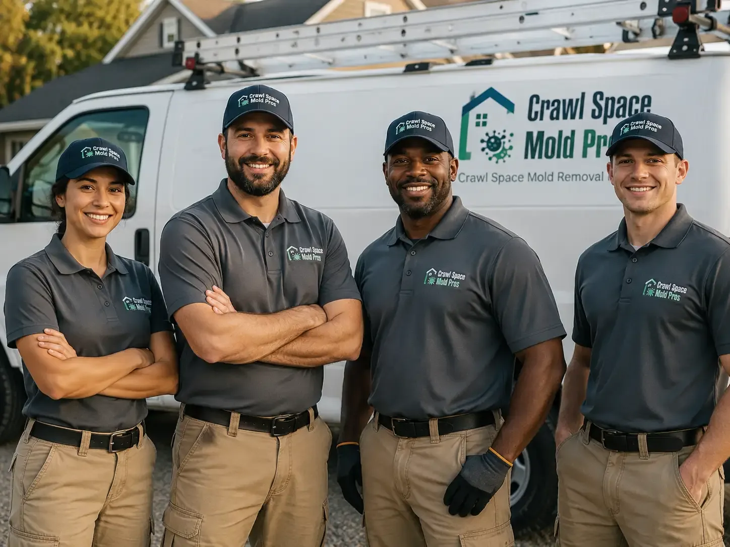 Crawl Space Mold Removal company in Evening Shade, AR