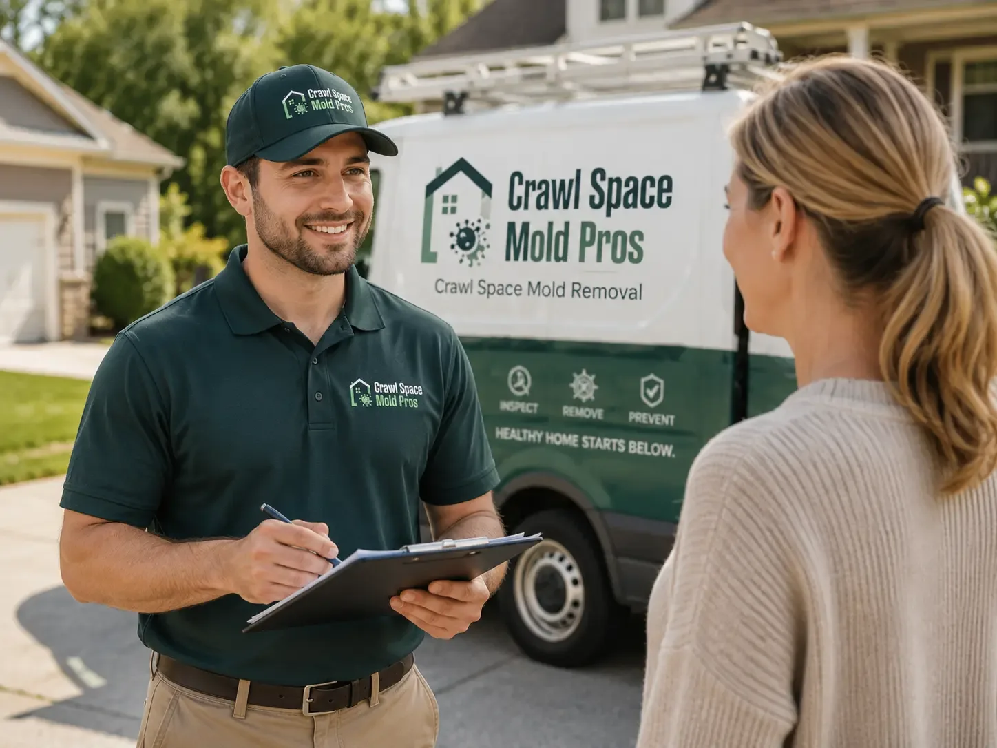Crawl Space Mold Removal Evening Shade, AR FAQs